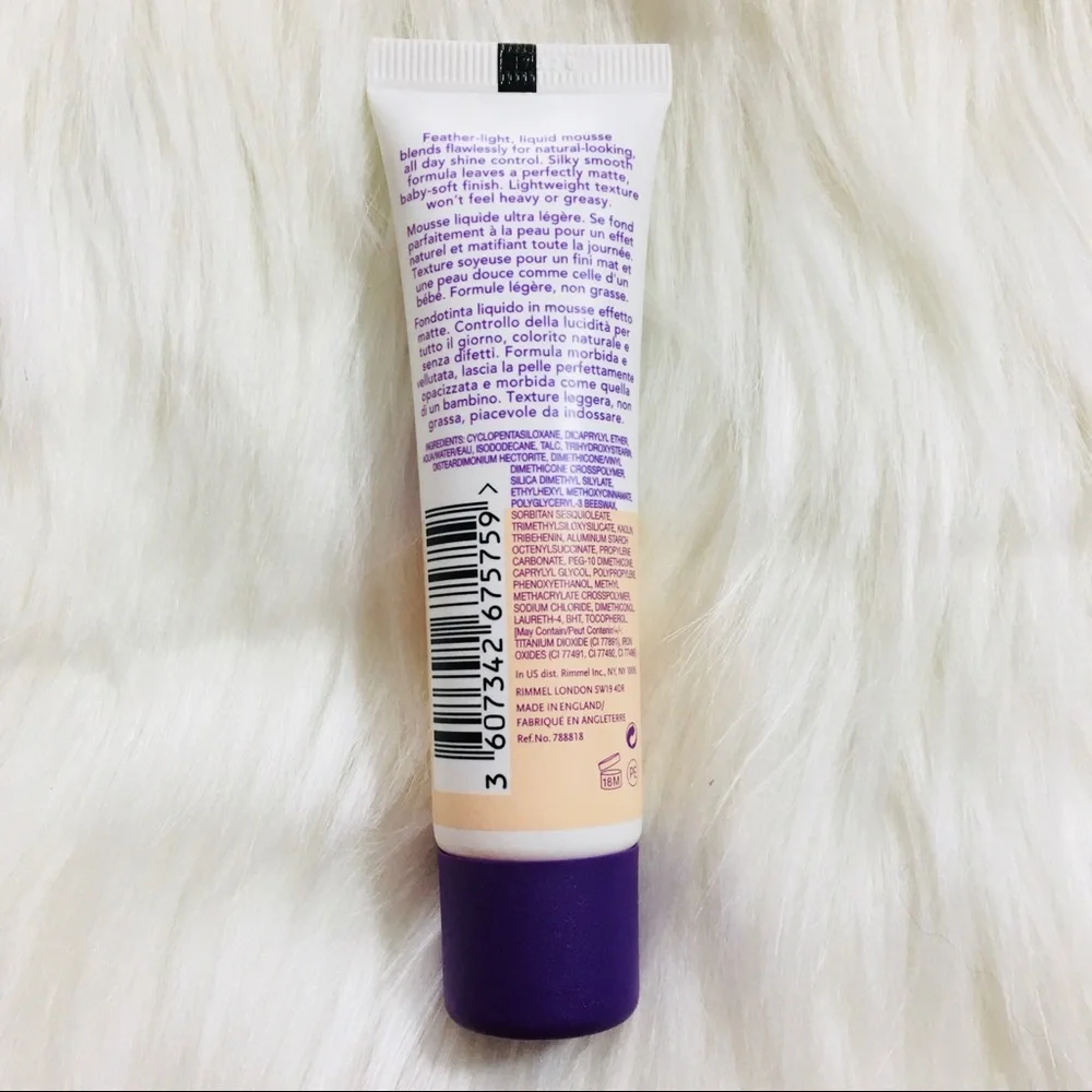 Rimmel London brand new